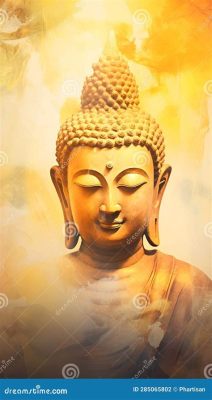 De Standing Buddha van Indra: Een Monumentale Weergave van Verlichting en Innerlijke Vrede!