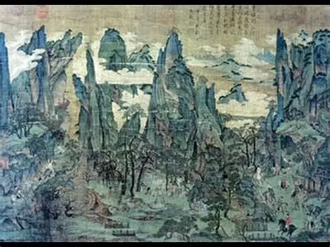 Lady Fengyi Returning Home on a Donkey! A Tang Dynasty Landscape Painted With Exquisite Detail and Subtle Symbolism